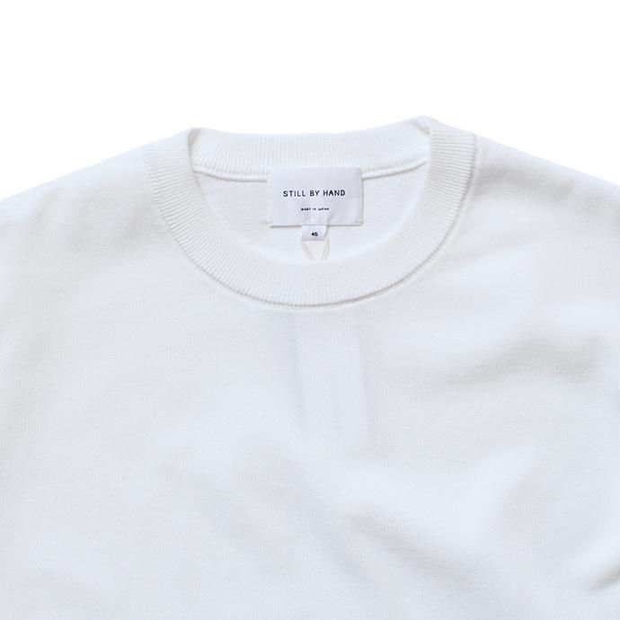 142818709 STILL BY HAND / KN0192 ニットTシャツ - Off White 02