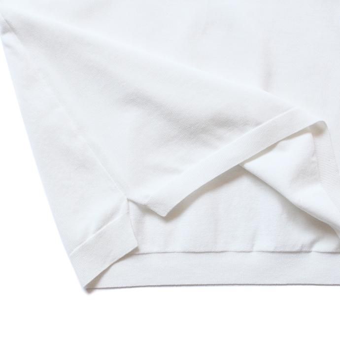 142818709 STILL BY HAND / KN0192 ニットTシャツ - Off White 02