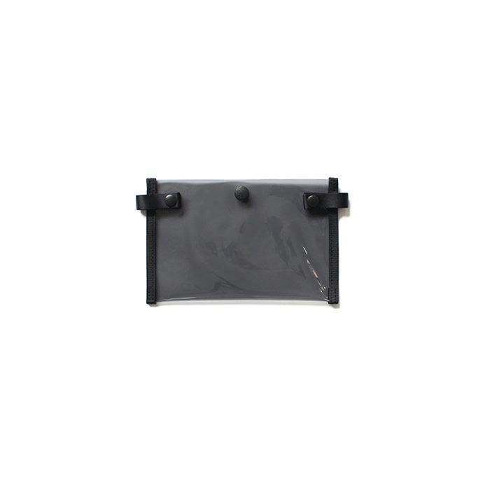 142983824 O-(オー)/ COLOR LINES BAG S メッシュショルダーバッグ 19S-17 - Black/Black 02