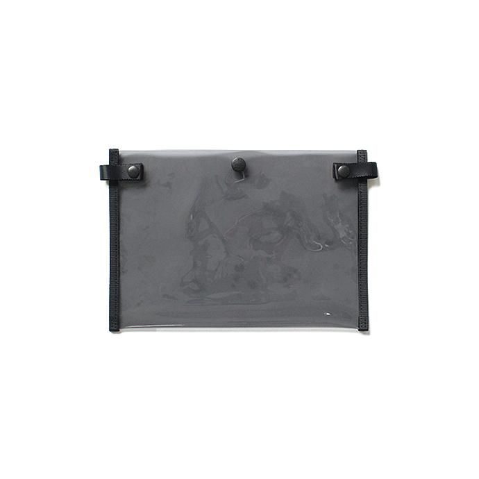 142984110 O-(オー)/ COLOR LINES BAG L メッシュショルダーバッグ 19S-18 - Black/Black 02