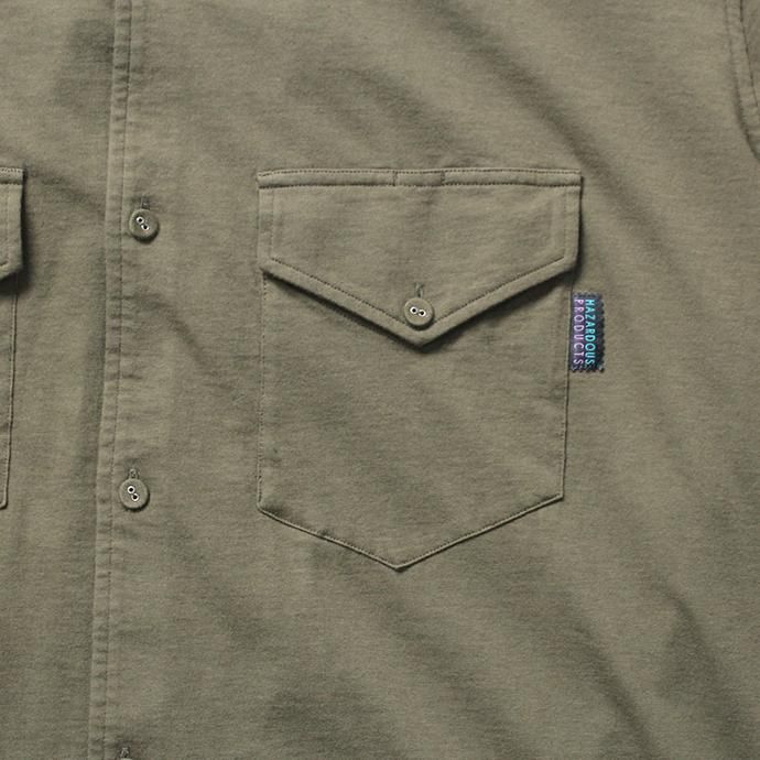 142985283 O-(オー)/ CORDURA SHIRT コーデュラシャツ O-S-15 - Olive<img class='new_mark_img2' src='//img.shop-pro.jp/img/new/icons47.gif' style='border:none;display:inline;margin:0px;padding:0px;width:auto;' /> 02