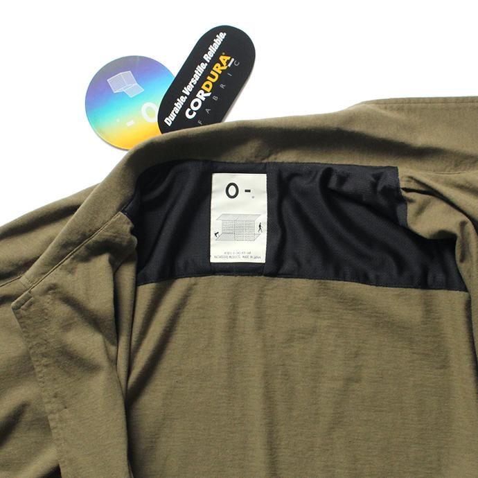 142985283 O-(オー)/ CORDURA SHIRT コーデュラシャツ O-S-15 - Olive<img class='new_mark_img2' src='//img.shop-pro.jp/img/new/icons47.gif' style='border:none;display:inline;margin:0px;padding:0px;width:auto;' /> 02