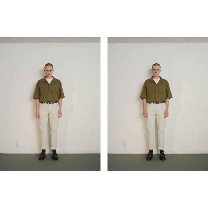 142985283 O-(オー)/ CORDURA SHIRT コーデュラシャツ O-S-15 - Olive<img class='new_mark_img2' src='//img.shop-pro.jp/img/new/icons47.gif' style='border:none;display:inline;margin:0px;padding:0px;width:auto;' /> 02