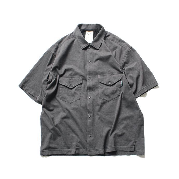 142985339 O-(オー)/ CORDURA SHIRT コーデュラシャツ O-S-15 - Charcoal<img class='new_mark_img2' src='//img.shop-pro.jp/img/new/icons47.gif' style='border:none;display:inline;margin:0px;padding:0px;width:auto;' /> 01