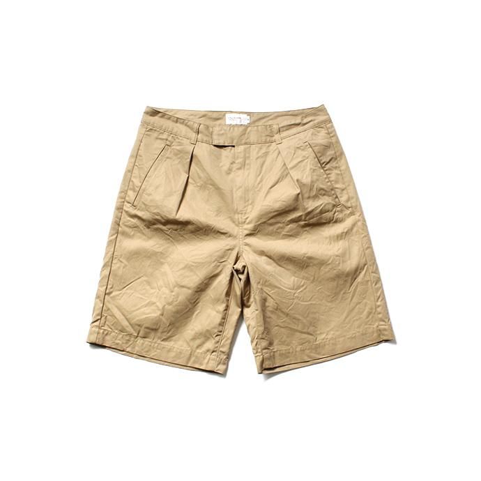 142995690 STILL BY HAND / PT0592 グルカショーツ - Beige 01