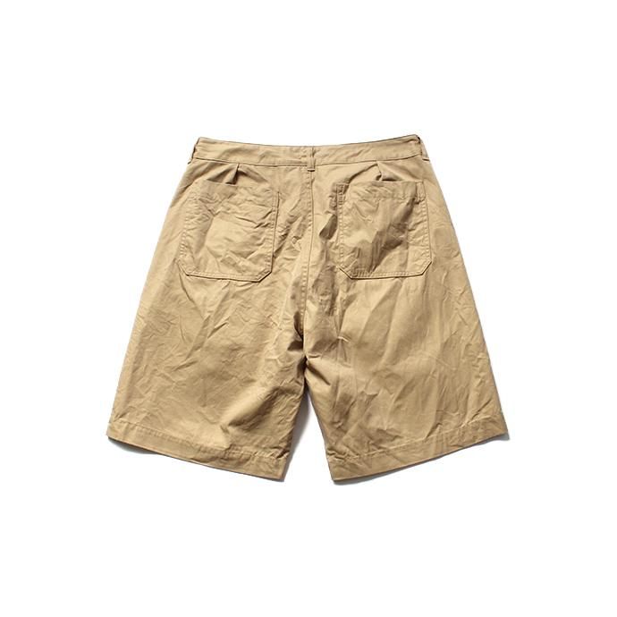 142995690 STILL BY HAND / PT0592 グルカショーツ - Beige 02