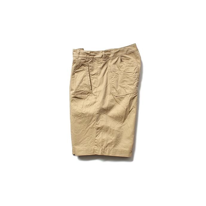 142995690 STILL BY HAND / PT0592 グルカショーツ - Beige 02