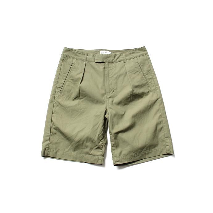 142995726 STILL BY HAND / PT0592 グルカショーツ - Olive 01