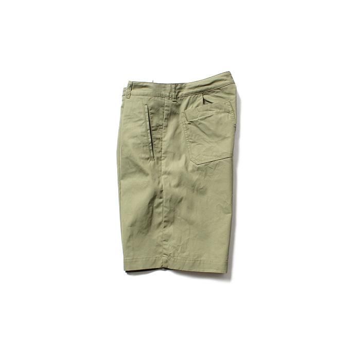 142995726 STILL BY HAND / PT0592 グルカショーツ - Olive 02
