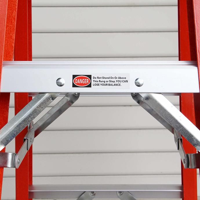 143266284 Michigan Ladder Company / Fiberglass Stepladder ファイバーグラスステップラダー - Size 3 02