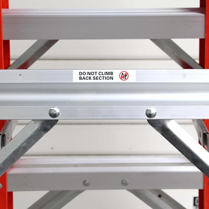 143266284 Michigan Ladder Company / Fiberglass Stepladder ファイバーグラスステップラダー - Size 3 02