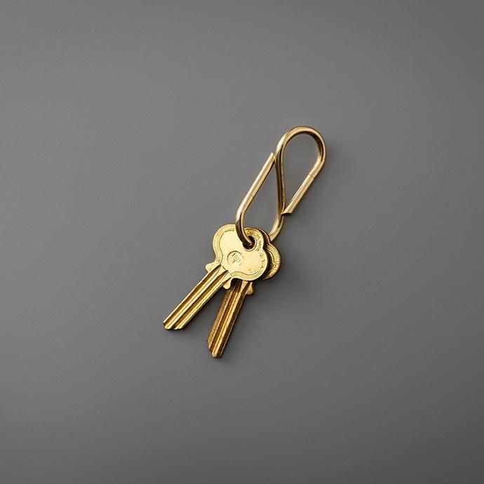 143266875 CANDY DESIGN & WORKS / Bill CHW-06 キーリング - Brass 02