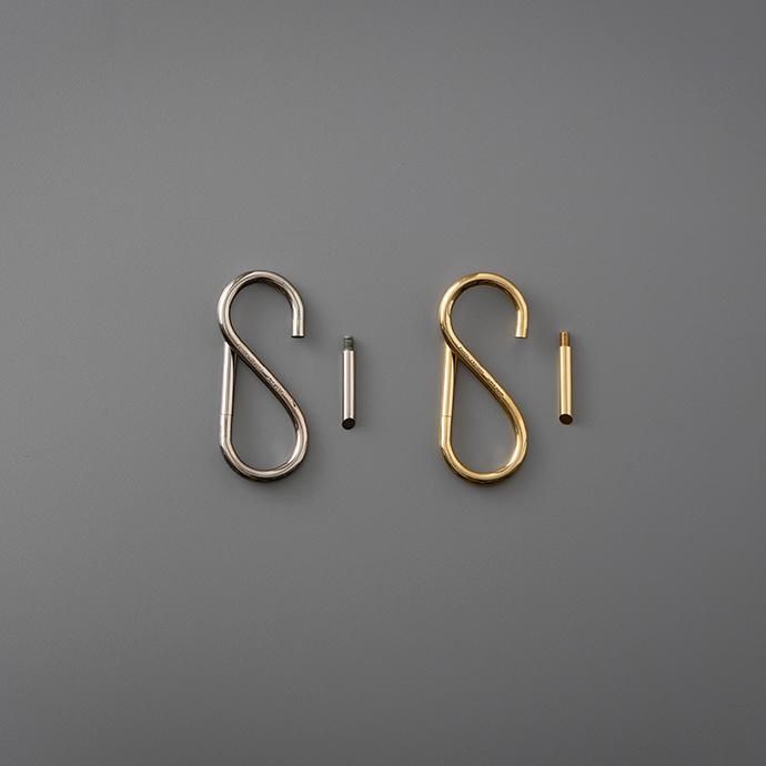 143266928 CANDY DESIGN & WORKS / Bill CHW-06 キーリング - Nickel 02