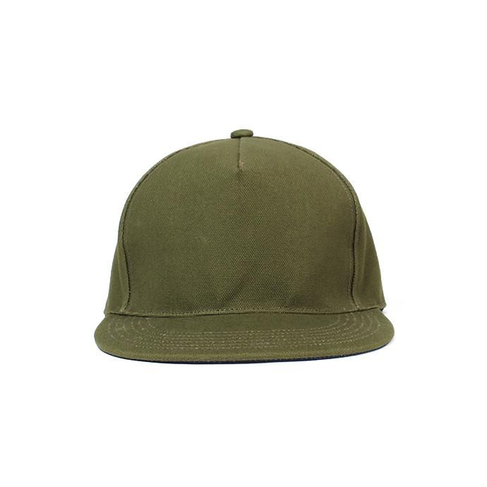 143277996 Trad Marks / Basic Cap CV ベーシックキャップ キャンバス - Olive 02