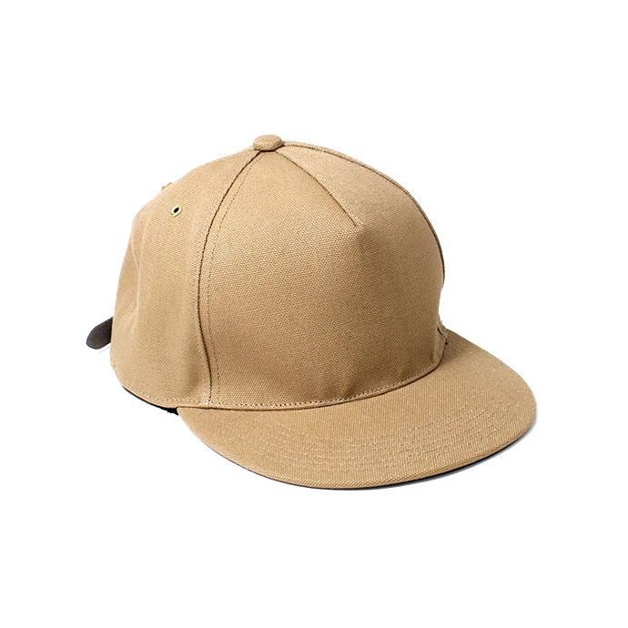 143278007 Trad Marks / Basic Cap CV ベーシックキャップ キャンバス - Beige 01