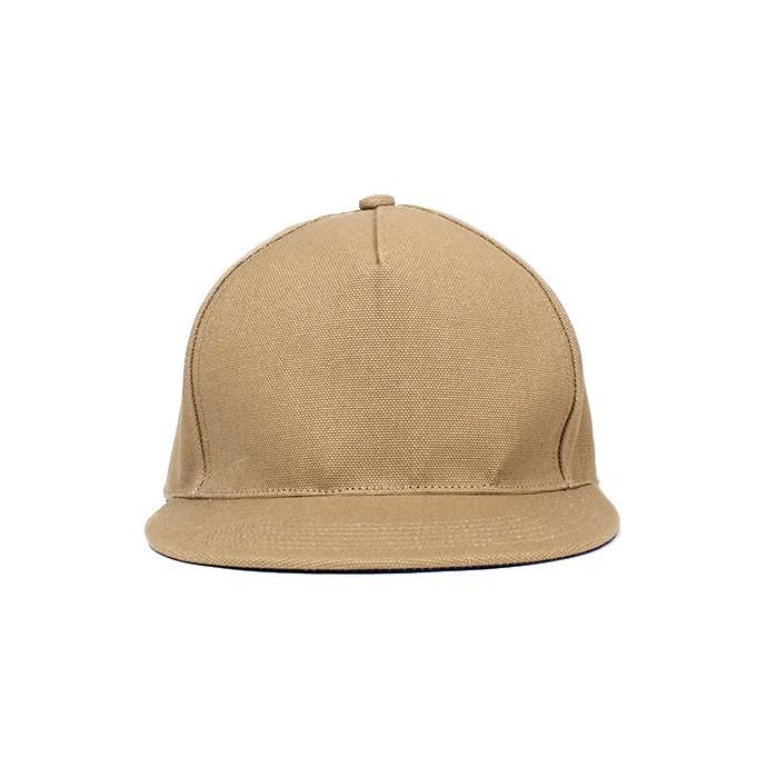 143278007 Trad Marks / Basic Cap CV ベーシックキャップ キャンバス - Beige 02