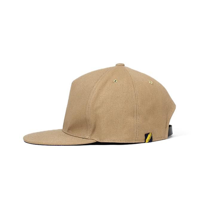143278007 Trad Marks / Basic Cap CV ベーシックキャップ キャンバス - Beige 02