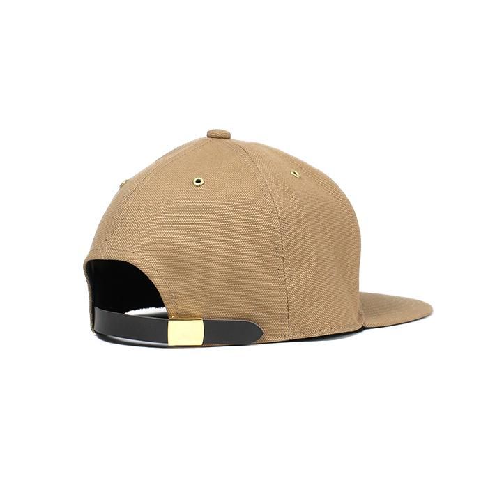143278007 Trad Marks / Basic Cap CV ベーシックキャップ キャンバス - Beige 02