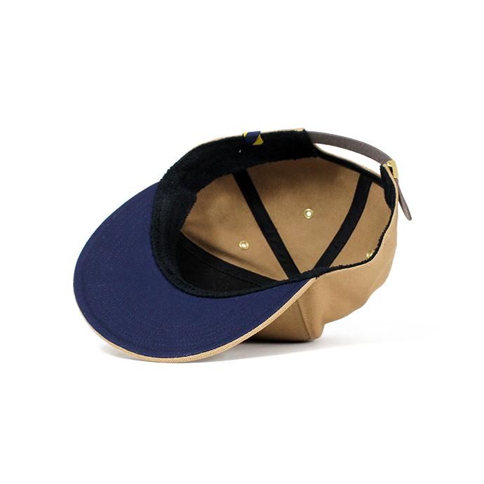 143278007 Trad Marks / Basic Cap CV ベーシックキャップ キャンバス - Beige 02
