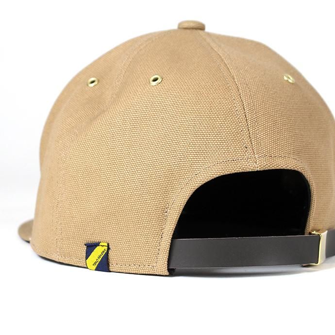 143278007 Trad Marks / Basic Cap CV ベーシックキャップ キャンバス - Beige 02
