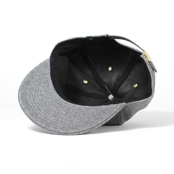 143278037 Trad Marks / Basic Cap SW ベーシックキャップ スウェット - Dark Heather<img class='new_mark_img2' src='//img.shop-pro.jp/img/new/icons47.gif' style='border:none;display:inline;margin:0px;padding:0px;width:auto;' /> 02