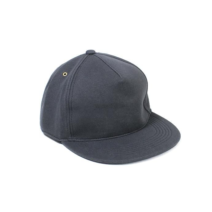 143278059 Trad Marks / Basic Cap SW ベーシックキャップ スウェット - Charcoal 01