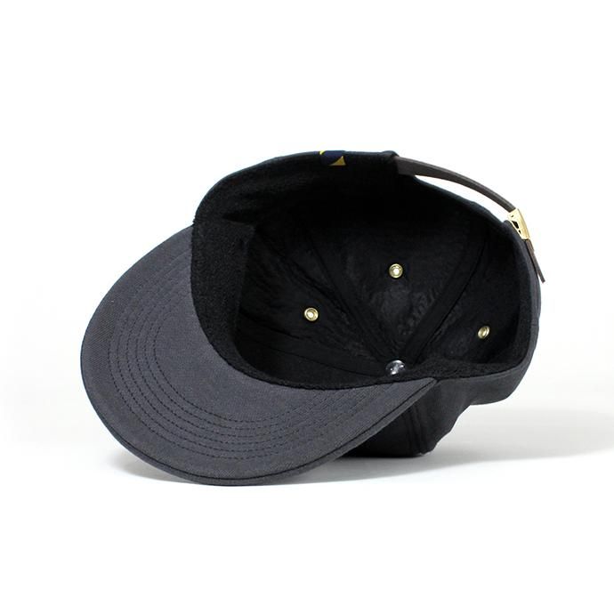143278059 Trad Marks / Basic Cap SW ベーシックキャップ スウェット - Charcoal 02