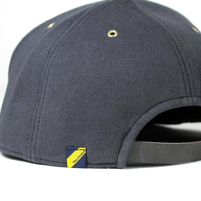 143278059 Trad Marks / Basic Cap SW ベーシックキャップ スウェット - Charcoal 02