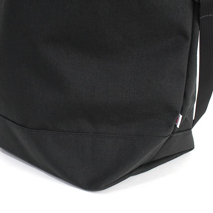 143396957 This is... / Cordura Drawstring Shoulder Bag コーデュラドローストリングショルダーバッグ - ブラック 02