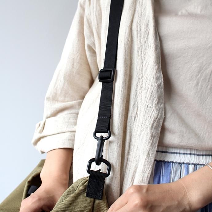 143396997 This is... / Cordura Drawstring Shoulder Bag コーデュラドローストリングショルダーバッグ - ロイヤルブルー 02