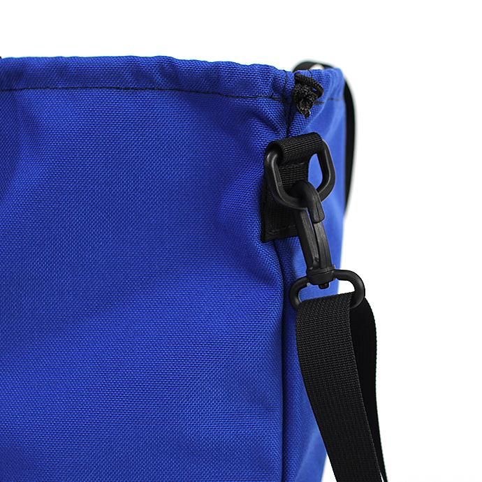 143396997 This is... / Cordura Drawstring Shoulder Bag コーデュラドローストリングショルダーバッグ - ロイヤルブルー 02