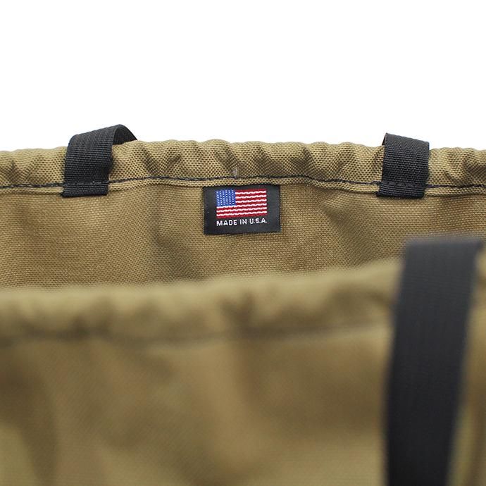 143396997 This is... / Cordura Drawstring Shoulder Bag コーデュラドローストリングショルダーバッグ - ロイヤルブルー 02