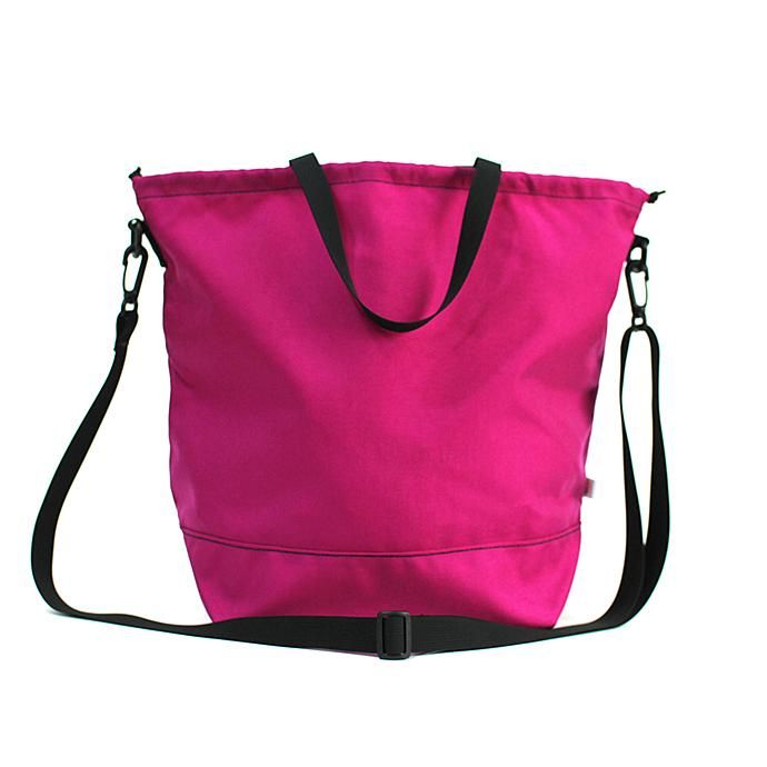 143396997 This is... / Cordura Drawstring Shoulder Bag コーデュラドローストリングショルダーバッグ - ロイヤルブルー 02