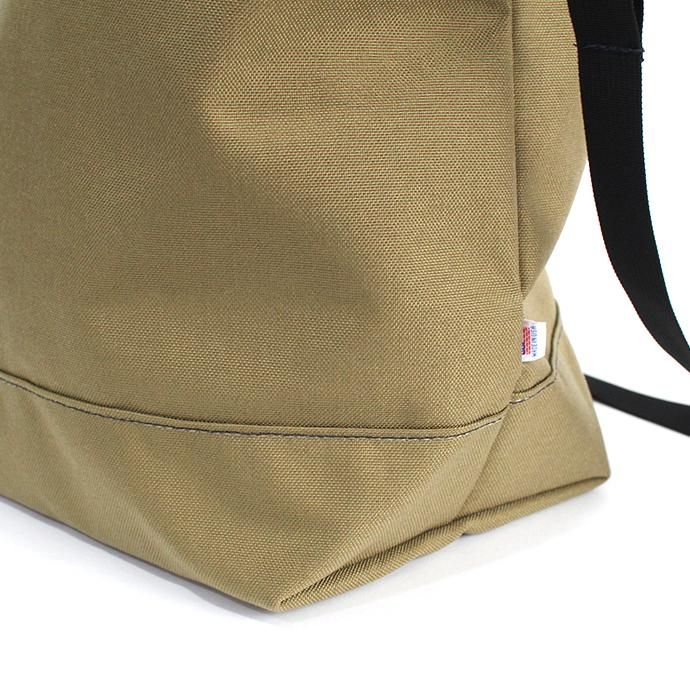 143397051 This is... / Cordura Drawstring Shoulder Bag コーデュラドローストリングショルダーバッグ - ベージュ 02