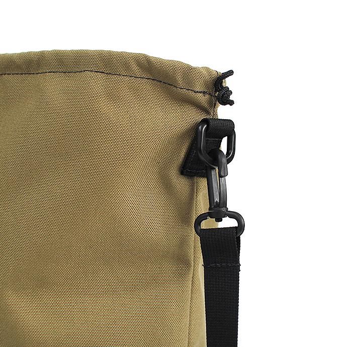 143397051 This is... / Cordura Drawstring Shoulder Bag コーデュラドローストリングショルダーバッグ - ベージュ 02