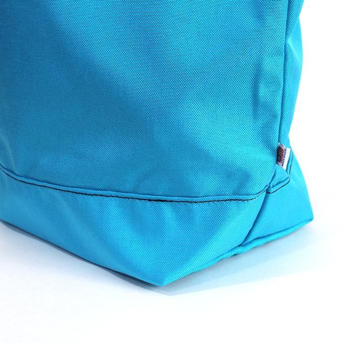 143397065 This is... / Cordura Drawstring Shoulder Bag コーデュラドローストリングショルダーバッグ - ターコイズ 02
