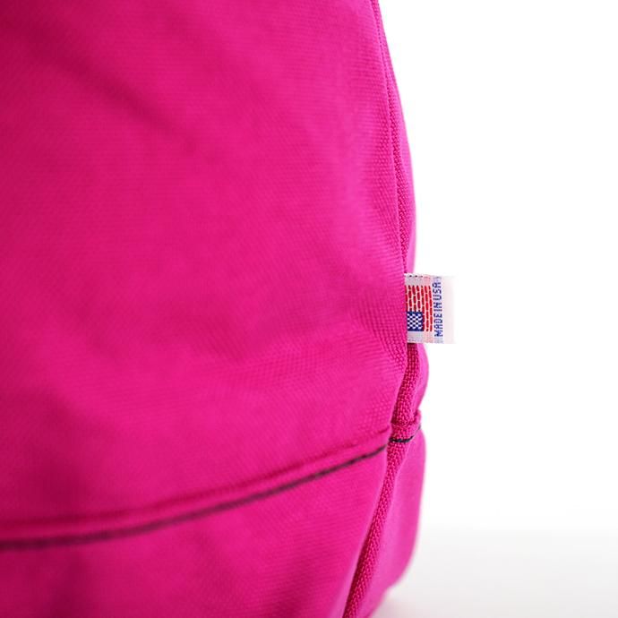 143397097 This is... / Cordura Drawstring Shoulder Bag コーデュラドローストリングショルダーバッグ - ローズピンク 02