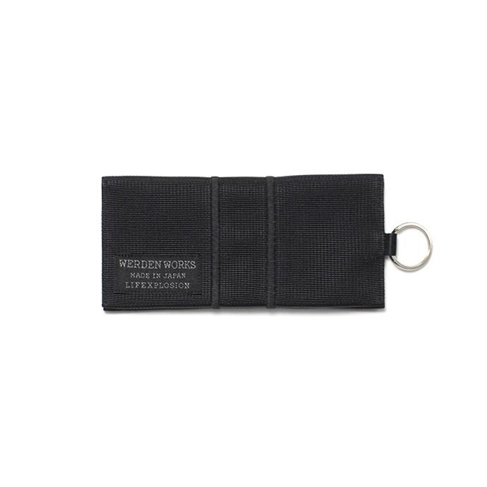 143425915 WERDENWORKS / KEY CASE TYPE 2 - Black 01