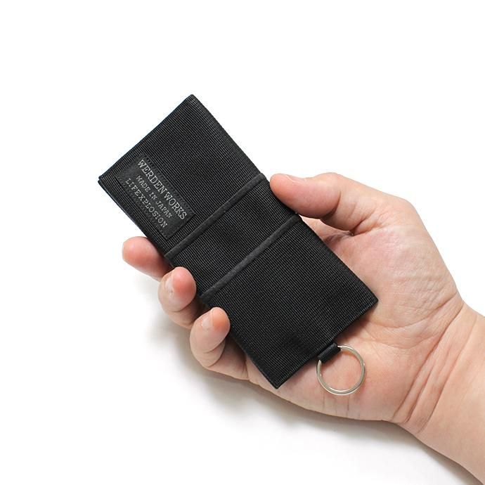 143425915 WERDENWORKS / KEY CASE TYPE 2 - Black 02