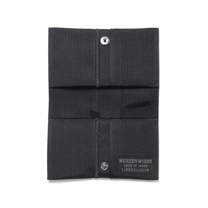 143426768 WERDENWORKS / BIZ CARD CASE - Black 02