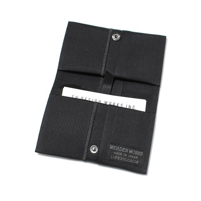 143426768 WERDENWORKS / BIZ CARD CASE - Black 02