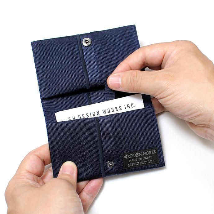 143426768 WERDENWORKS / BIZ CARD CASE - Black 02