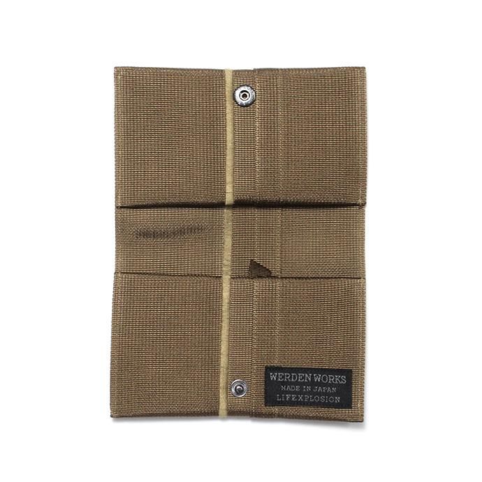 143426811 WERDENWORKS / BIZ CARD CASE - Sand 02