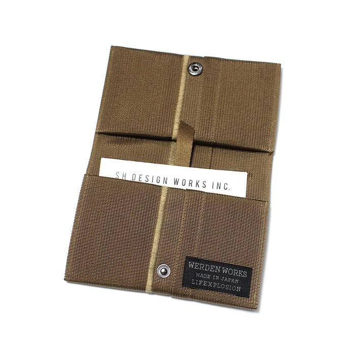 143426811 WERDENWORKS / BIZ CARD CASE - Sand 02