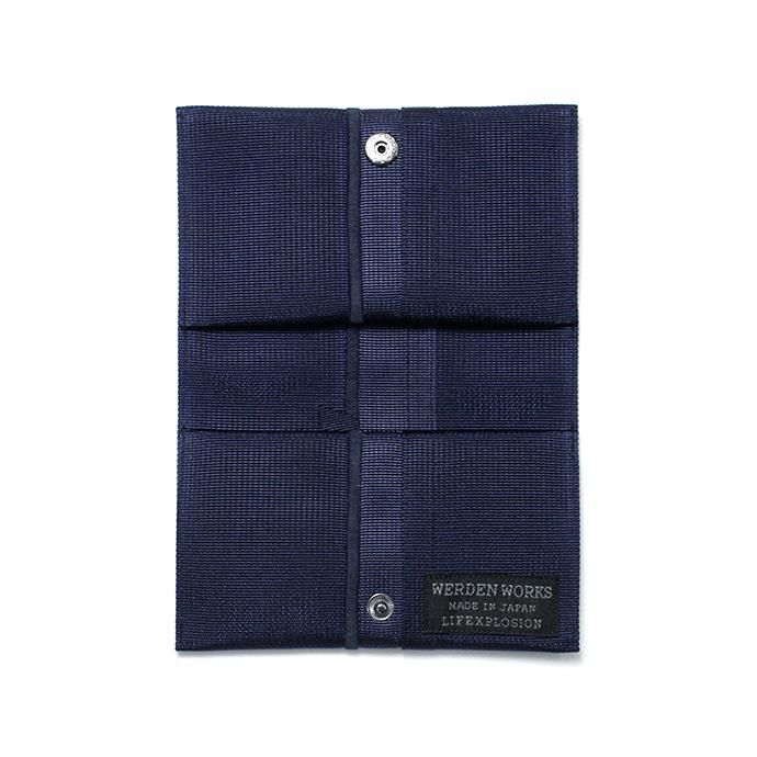 143426843 WERDENWORKS / BIZ CARD CASE - Navy 02