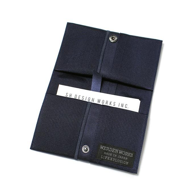 143426843 WERDENWORKS / BIZ CARD CASE - Navy 02
