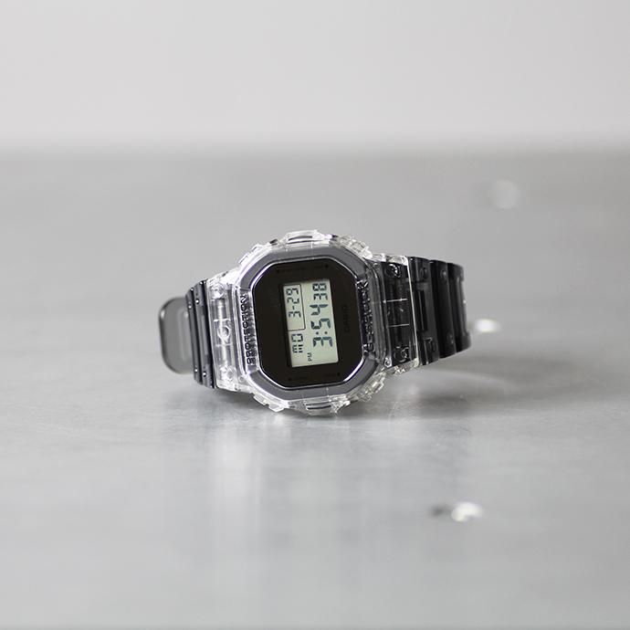 143526348 CASIO G-SHOCK / クリアスケルトンGショック DW-5600SK-1 02