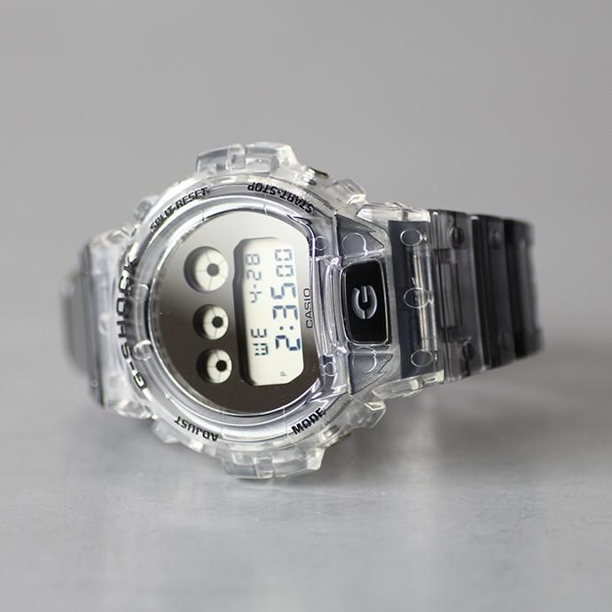 143526560 CASIO G-SHOCK / クリアスケルトンGショック DW-6900SK-1<img class='new_mark_img2' src='//img.shop-pro.jp/img/new/icons47.gif' style='border:none;display:inline;margin:0px;padding:0px;width:auto;' /> 02