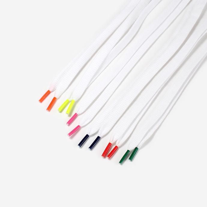 143583028 This is... / All-Cotton Athletic Shoelaces - Colored Tips コットンシューレース カラーチップ - 3サイズ・6色 02