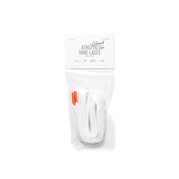 143583028 This is... / All-Cotton Athletic Shoelaces - Colored Tips コットンシューレース カラーチップ - 3サイズ・6色 02